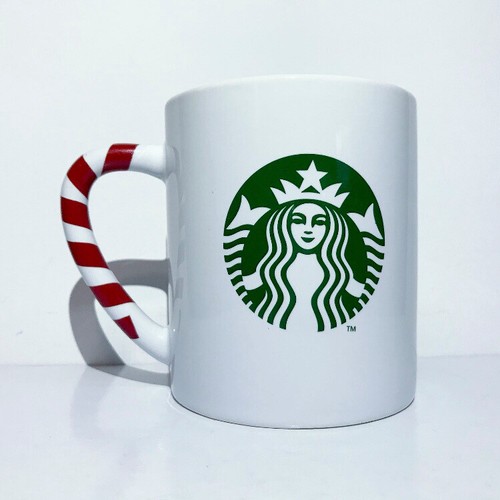 Starbucks mug candy cane - starbucks,