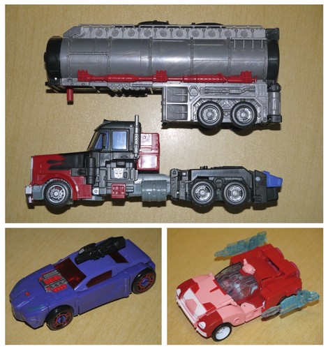 Transformers legacy job lot - transformers, 3x