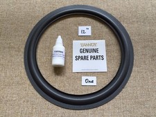 One TANNOY foam surrounds 12"