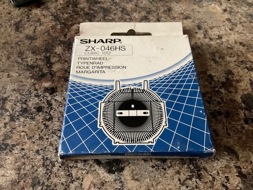 Genuine sharp printwheel - genuine,