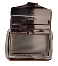 TOBACCO TIN WITH PAPER HOLDER