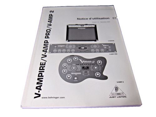 Behringer ampire amp - behringer, v-ampire/v-amp