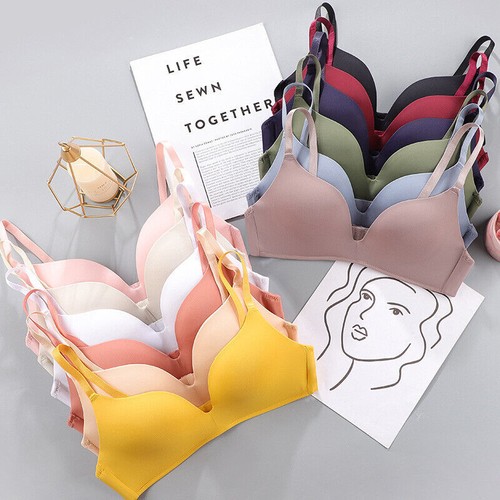 Seamless soft bra lingerie - seamless,