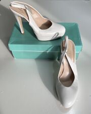 Cantini & Cantini Firenze Shoes Uk6 Eu40 All Leather White Italian Handmade