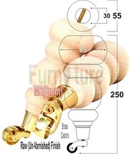 4x Turned Wood Furniture