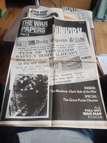 The war papers newspaper - papers,