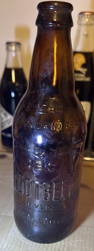 Empty vintage ibc root beer - ibc, 12
