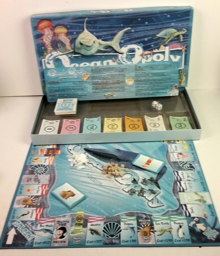 Ocean opoly fish - monopoly, late