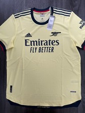 PLAYER ISSUE Original Adidas Arsenal 2021/2022 Away Shirt Mens Extra Large
