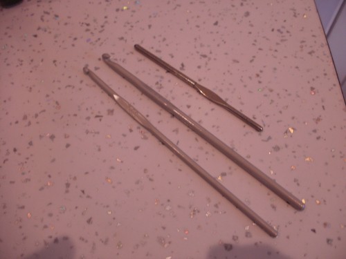 Vintage crochet hooks - vintage,