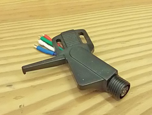 Turntable headshell for dual - headshell,
