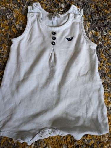 Armani baby romper 6 - armani,