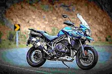 Triumph Tiger Explorer XCa 2017 2 A4 Photo Print