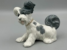 Lladro Spain Skye Terrier Dog