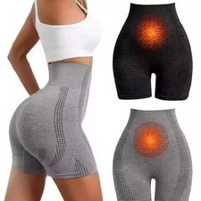 Upgraded Version Pearl Moon Ion Shaping Shorts, Massage Shaping Shorts New