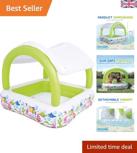 Square 43m kids paddling - 1.43m,