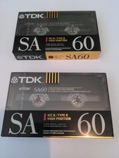 2 x TDK SA-60 Type 2 ii