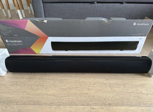 Goodmans soundbar - goodmans,