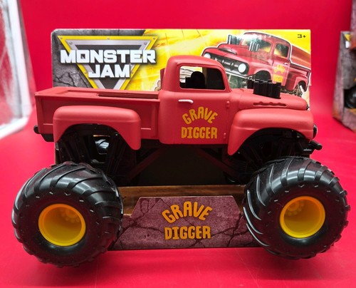 Monster jam scale - jam, retro