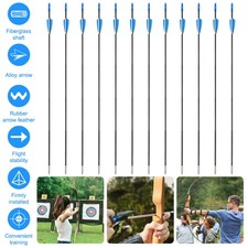 12PCS 80CM 30" Archery