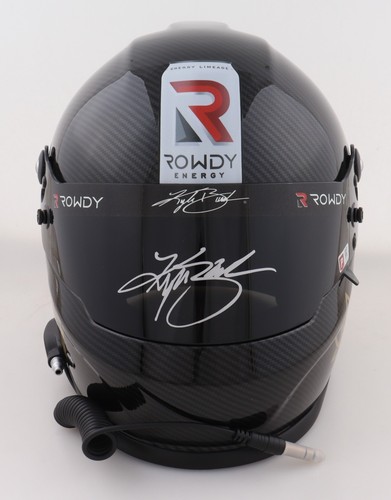 Kyle busch signed nascar - busch,