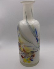 Vintage Gulvase Art Glass