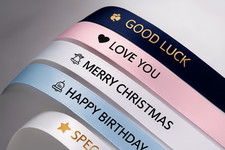 20 Custom made sew in name