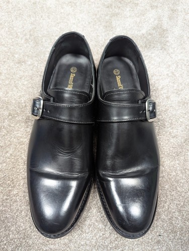 Samuel windsor black leather - samuel,