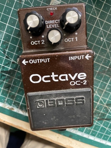 Boss octave pedal effects - boss,