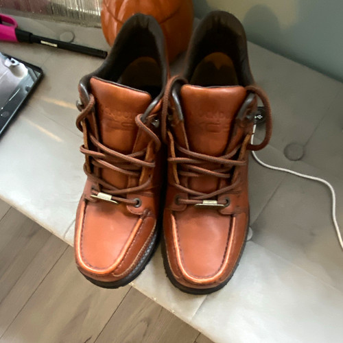 Rockport men brown leather - rockport,