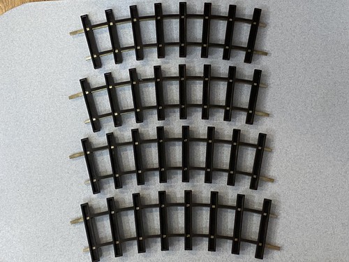 Peco curved track g - curved, –