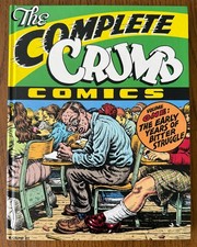 The Complete Crumb Comics: ALL VOLUMES! Pick your own (1-17)