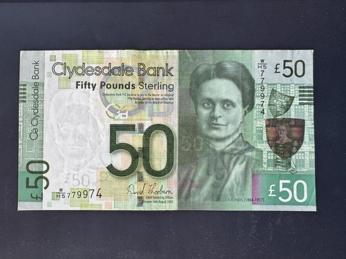Clydesdale bank scotland - scotland, paper