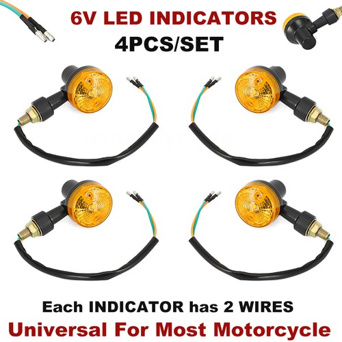 New 4pcs led - 4pcs, indicators