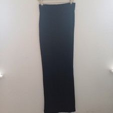 Zara Black Maxi Skirt Size