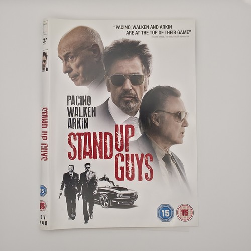 Stand guys dvd - up,