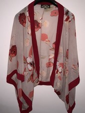 NANCY MAC SILK COTTON KIMONO