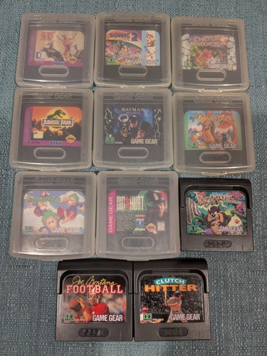 Sega game gear - sega, 11