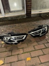 Genuine Audi A3 S3 8V LED Headlights OEM 8V0941005F 8V0941006F Fits 2013–2016
