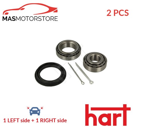 Wheel bearing kit - wheel, pair