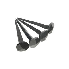 Iron Nails 4Pcs Hand Forged