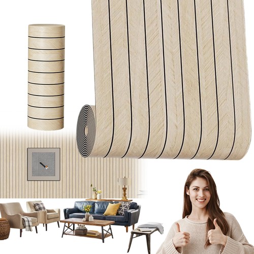 Wood slat wall panels - wall,