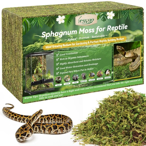 Legigo 2kg natural sphagnum - legigo, 1.2kg