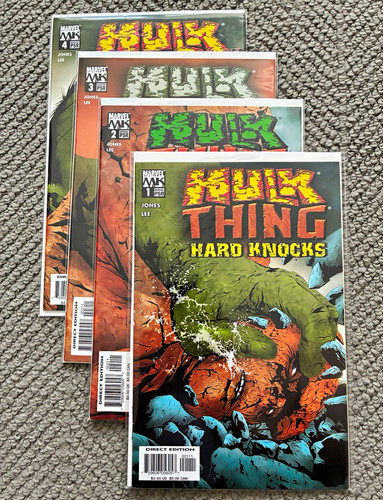 Hulk thing hard - &,