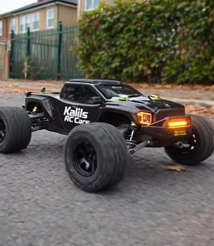 Car rlaarlo omni - rc, 1/10