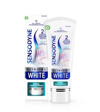 Sensodyne Clinical White Enamel Strengthening Toothpaste 75ml bestseller Steal 