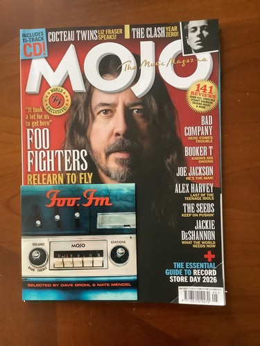 Mojo magazine may 2026 390 - mojo,