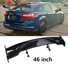 47" Glossy Black Rear Trunk