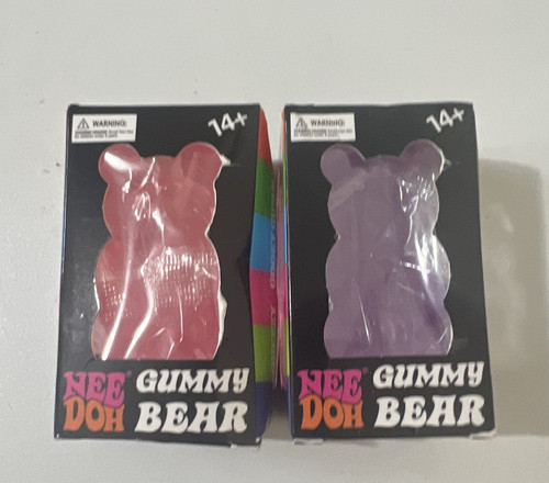 Gummy bear tactile squeeze toy - tactile,