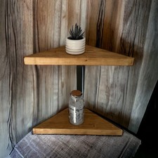 Chunky Rustic Handmade Wood